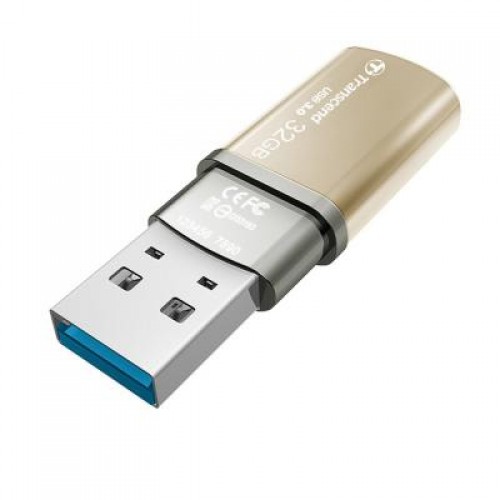 Флешка Transcend JetFlash 820, Gold Plating, USB 3.0 (TS32GJF820G)