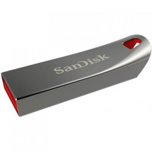 Флешка SANDISK 64GB Cruzer Force Metal Silver USB 2.0 (SDCZ71-064G-B35)