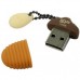 Флешка Silicon Power 16GB Touch T30 Huzelnut USB 2.0 (SP016GBUF2T30V1E)