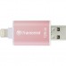 Флешка Transcend 128GB JetDrive Go 300 Rose Gold USB 3.1/Lightning (TS128GJDG300R)