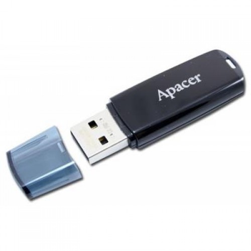 Флешка Apacer 32GB AH322 USB 2.0 (AP32GAH322B-1)