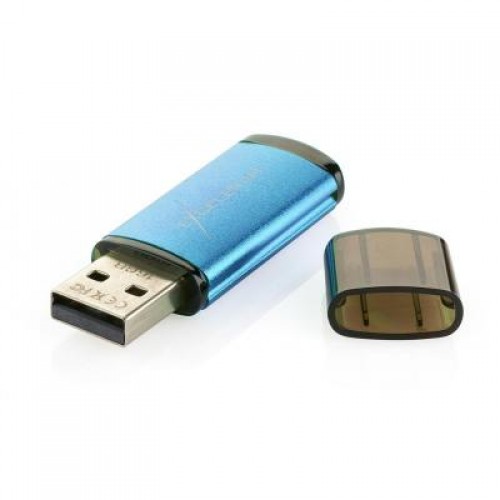 Флешка eXceleram 16GB A5M MLC Series Blue USB 3.1 Gen 1 (EXA5MU3BL16)