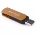 Флешка eXceleram 64GB P2 Series Brown/Black USB 2.0 (EXP2U2BRB64)