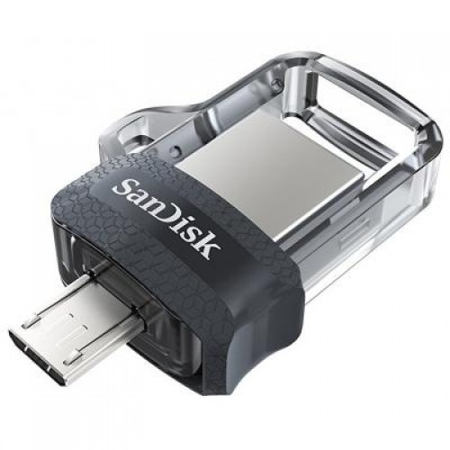 Флешка SANDISK 64GB Ultra Dual Black USB 3.0 OTG (SDDD3-064G-G46)