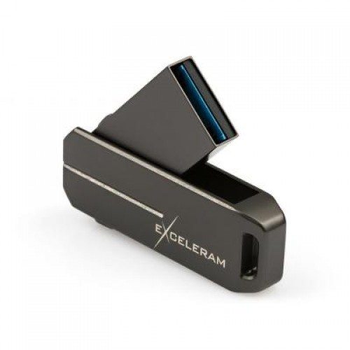 Флешка eXceleram 64GB U3 Series Dark USB 3.1 Gen 1 (EXP2U3U3D64)