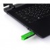 Флешка eXceleram 32GB P2 Series Green/Black USB 2.0 (EXP2U2GRB32)