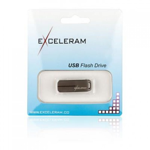 Флешка eXceleram 64GB U3 Series Dark USB 3.1 Gen 1 (EXP2U3U3D64)