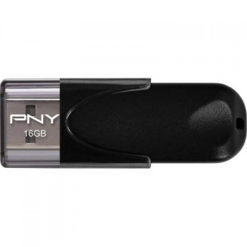 Флешка PNY 16GB Attache4 Black USB 2.0 (FD16GATT4-EF)