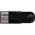 Флешка PNY 16GB Attache4 Black USB 2.0 (FD16GATT4-EF)