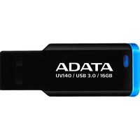 Флешка A-DATA 16GB UV140 Black+Blue USB 3.0 (AUV140-16G-RBE)