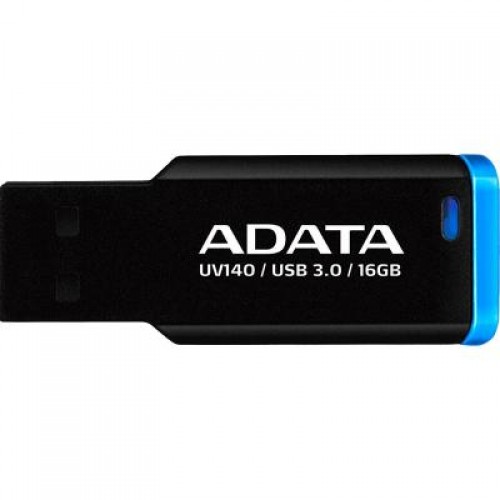 Флешка A-DATA 16GB UV140 Black+Blue USB 3.0 (AUV140-16G-RBE)