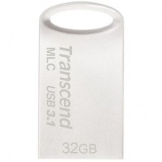 Флешка Transcend 32GB JetFlash 720 Silver Plating USB 3.1 (TS32GJF720S)