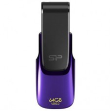 Флешка Silicon Power 64Gb Blaze B31 Purple USB 3.0 (SP064GBUF3B31V1U)