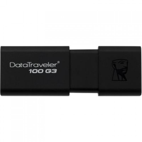 Флешка Kingston 256GB DT 100 G3 Black USB 3.0 (DT100G3/256GB)