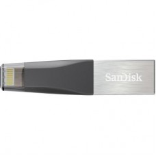 Флешка SANDISK 128GB iXpand Mini USB 3.0/Lightning (SDIX40N-128G-GN6NE)