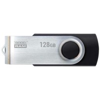 Флешка USB3.0 128GB GOODRAM UTS3 (Twister) Black (UTS3-1280K0R11)