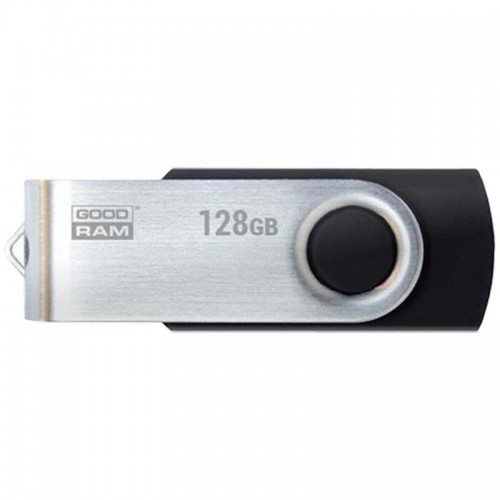 Флешка USB3.0 128GB GOODRAM UTS3 (Twister) Black (UTS3-1280K0R11)