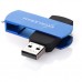 Флешка eXceleram 64GB P2 Series Blue/Black USB 2.0 (EXP2U2BLB64)