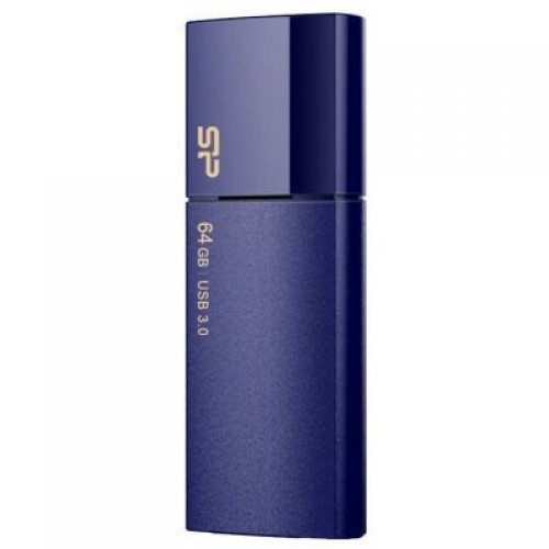 Флешка Silicon Power 64GB Blaze B05 Deep Blue USB 3.0 (SP064GBUF3B05V1D)