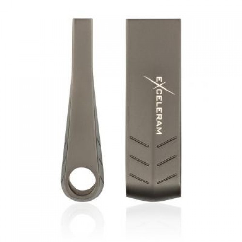 Флешка eXceleram 64GB U4 Series Dark USB 2.0 (EXP2U2U4D64)