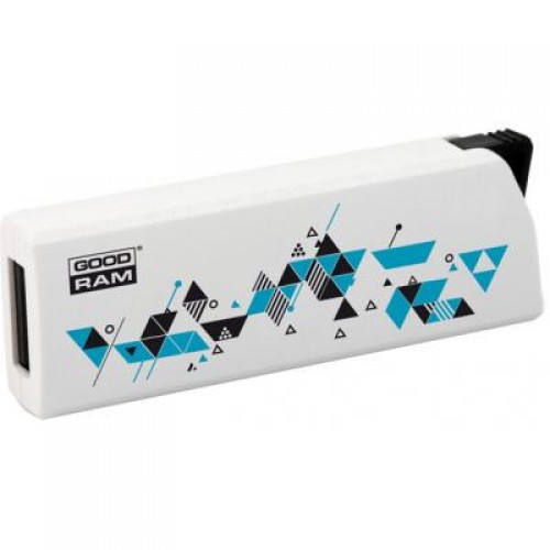 Флешка Goodram 128GB UCL2 Click White USB 2.0 (UCL2-1280W0R11)