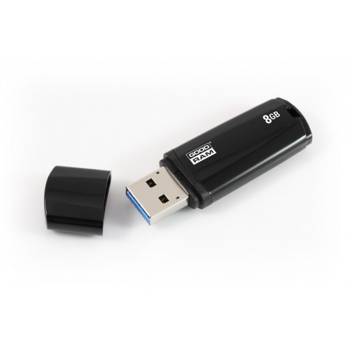 Флешка USB3.0 8GB GOODRAM UMM3 (Mimic) Black (UMM3-0080K0R11)