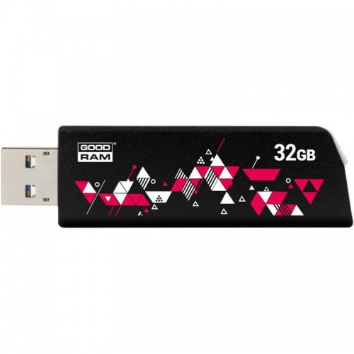 Флешка USB3.0 32GB GOODRAM UCL3 (Cl!ck) Black (UCL3-0320K0R11)