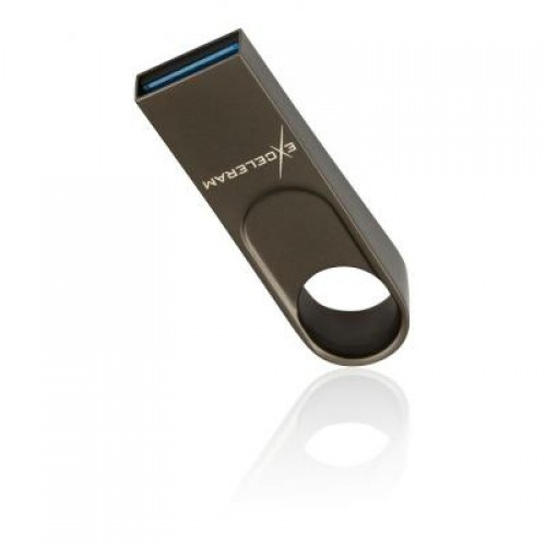 Флешка eXceleram 64GB U5 Series Dark USB 3.1 Gen 1 (EXP2U3U5D64)