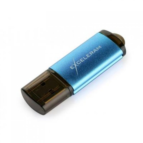 Флешка eXceleram 64GB A3 Series Blue USB 3.1 Gen 1 (EXA3U3BL64)