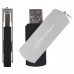 Флешка eXceleram 32GB P2 Series Silver/Black USB 3.1 Gen 1 (EXP2U3SIB32)