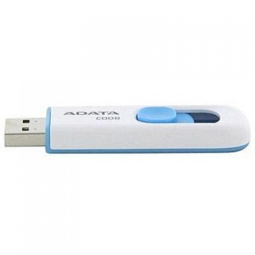 Флешка A-DATA 32GB C008 White USB 2.0 (AC008-32G-RWE)