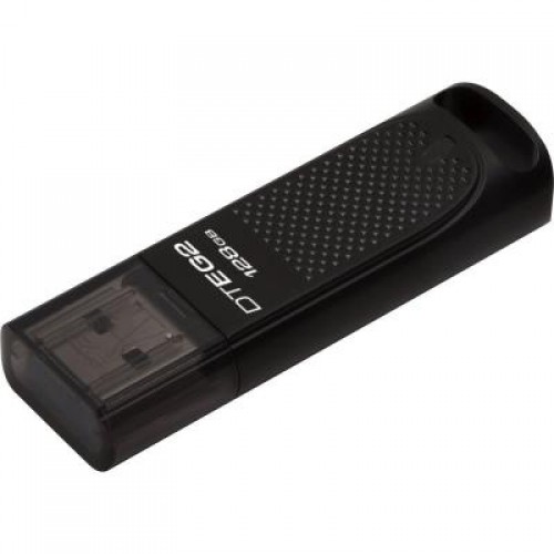 Флешка Kingston 128GB DataTraveler Elite G2 Meta Black USB 3.1 (DTEG2/128GB)