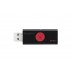 Флешка Kingston DataTraveler 106 USB3.1 Black/Red 64GB (DT106/64GB)