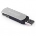 Флешка eXceleram 64GB P2 Series Silver/Black USB 2.0 (EXP2U2SIB64)