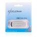 Флешка eXceleram 64GB P2 Series Silver/Black USB 2.0 (EXP2U2SIB64)