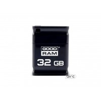 Флешка GOODRAM 32 GB Piccolo Black (UPI2-0320K0R11)