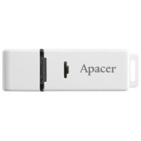 Флешка 64GB AH223 White RP USB2.0 Apacer (AP64GAH223W-1)