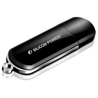 Флешка 8Gb LuxMini 322 Silicon Power (SP008GBUF2322V1K)