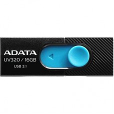 Флешка A-DATA 16GB UV320 Black/Blue USB 3.1 (AUV320-16G-RBKBL)