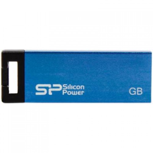 Флешка Silicon Power 16GB Touch 835 Blue USB 2.0 (SP016GBUF2835V1B)