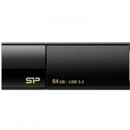 Флешка Silicon Power 64Gb BLAZE B05 Black USB3.0 (SP064GBUF3B05V1K)