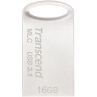 Флешка Transcend 16GB JetFlash 720 Silver Plating USB 3.1 (TS16GJF720S) Флешка Transcend 16GB JetFlash 720 Silver Plating USB 3.1 (TS16GJF720S)