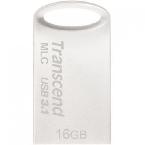 Флешка Transcend 16GB JetFlash 720 Silver Plating USB 3.1 (TS16GJF720S)