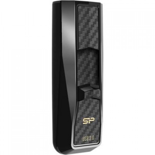 Флешка Silicon Power 128Gb Blaze B50 Black USB 3.0 (SP128GBUF3B50V1K)