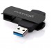 Флешка eXceleram 32GB P2 Series Black/Black USB 3.1 Gen 1 (EXP2U3BB32)