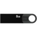 Флешка Goodram 8GB URA2 Black USB 2.0 (URA2-0080K0R11)