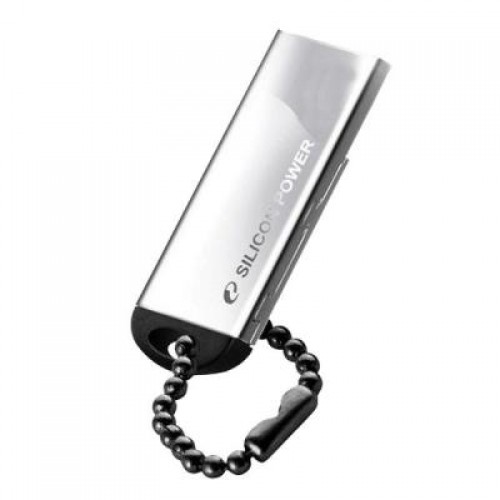 Флешка Silicon Power 32GB Touch 830 Silver USB 2.0 (SP032GBUF2830V3S)