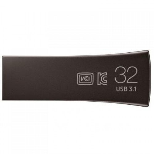 Флешка Samsung 32GB Bar Plus Black USB 3.1 (MUF-32BE4/APC)