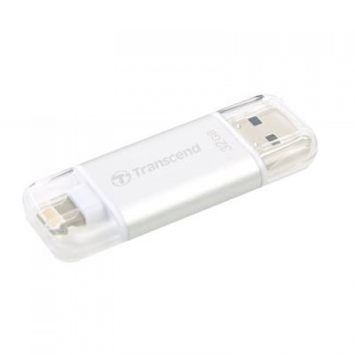 Флешка Transcend 32GB JetDrive Go 300 Silver USB 3.1 (TS32GJDG300S)