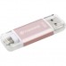 Флешка Transcend 64GB JetDrive Go 300 Rose Gold USB 3.1/Lightning (TS64GJDG300R)